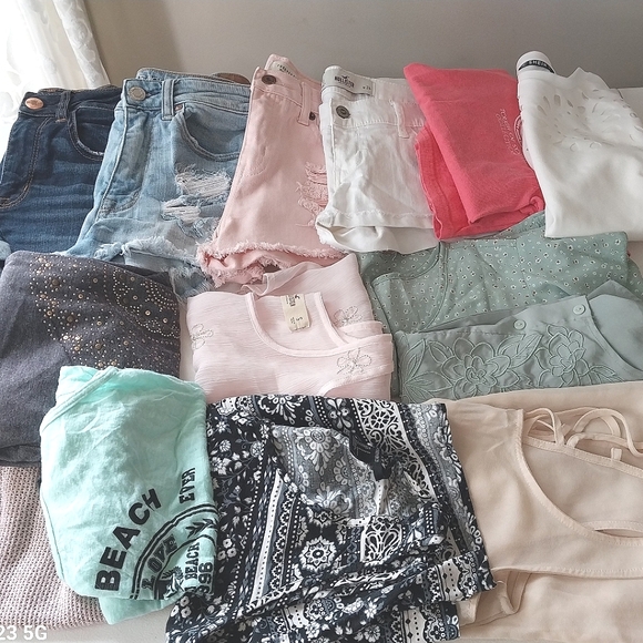 Various Pants - Juniors Sz S Summer Lot